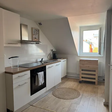 Cozy Flat In *